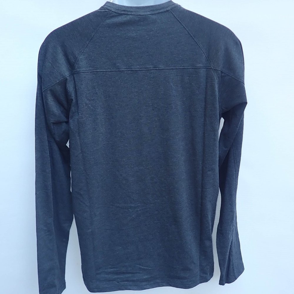 Columbia Henley Snap Neck Mens S Long sleeve Shirt - Picture 4 of 6